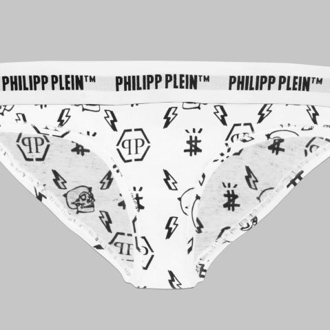 Philipp Plein DUPM_BI-PACK Xлъзгане за Жени бял