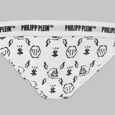 Philipp Plein DUPM_BI-PACK Xлъзгане за Жени бял