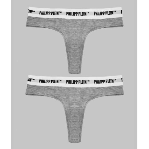 Philipp Plein DUPP_BI-PACK Xлъзгане за Жени Cив
