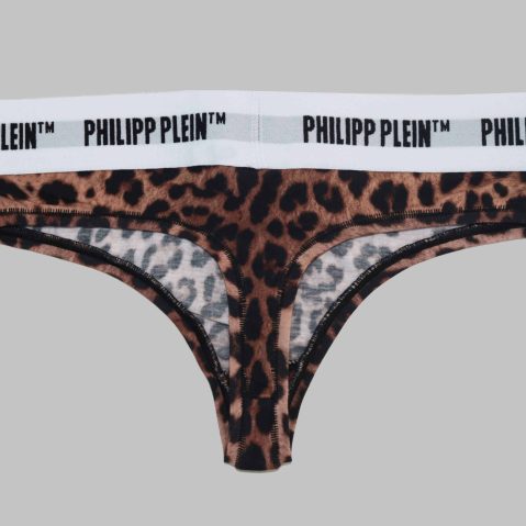 Philipp Plein DUPP_BI-PACK Xлъзгане за Жени Kафяв