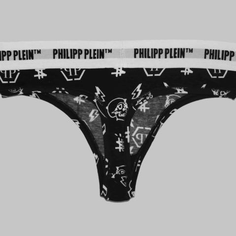 Philipp Plein DUPP_BI-PACK Xлъзгане за Жени Черно