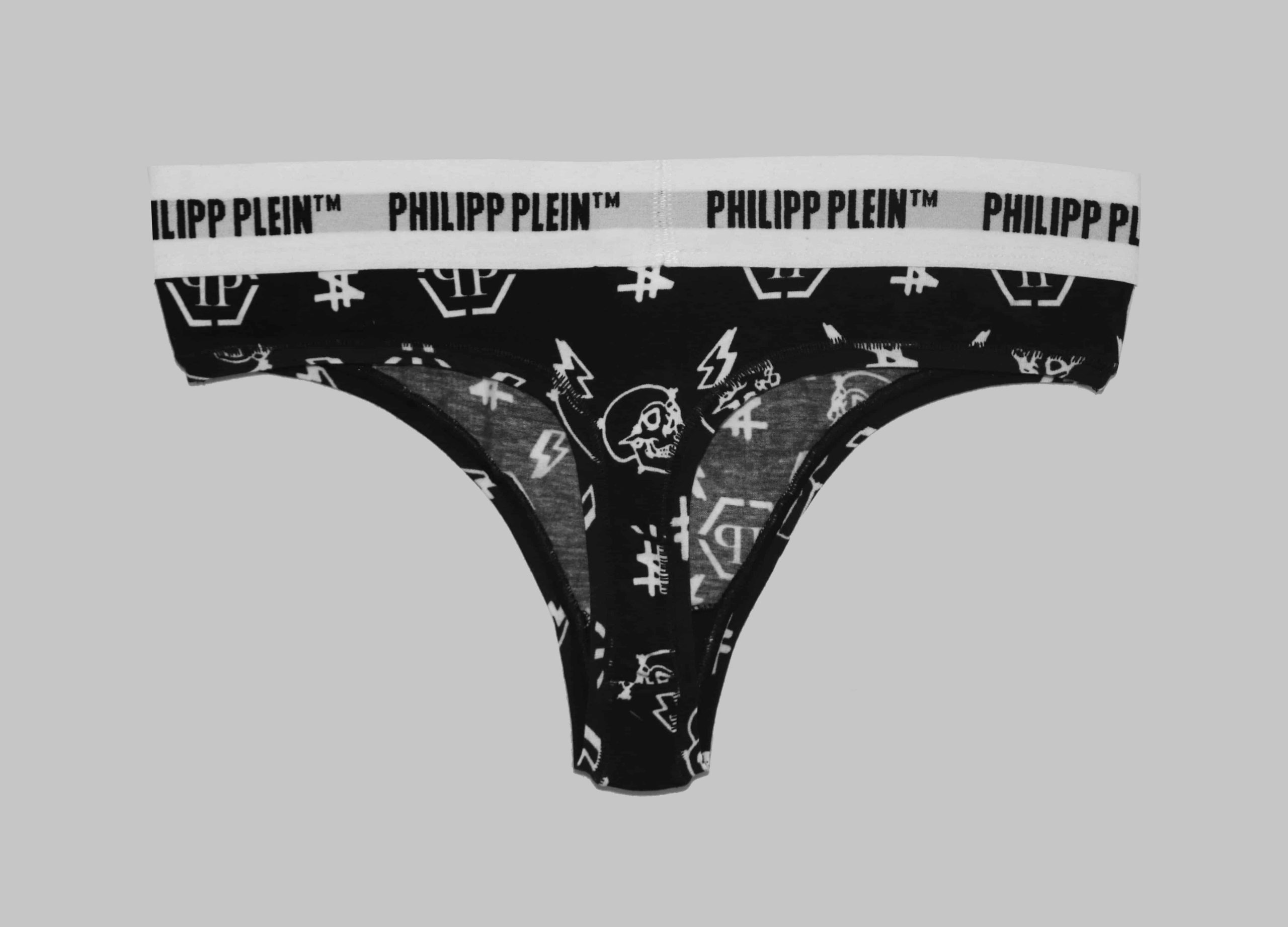 Philipp Plein DUPP_BI-PACK Xлъзгане за Жени Черно Philipp Plein DUPP_BI-PACK Xлъзгане за Жени Черно