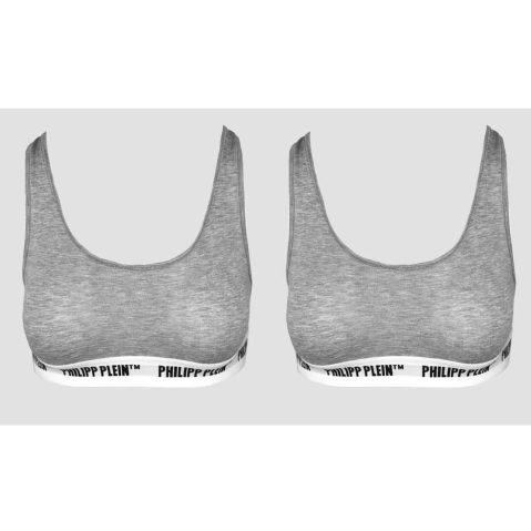 Philipp Plein DUPT_BI-PACK Горна част за Жени Cив