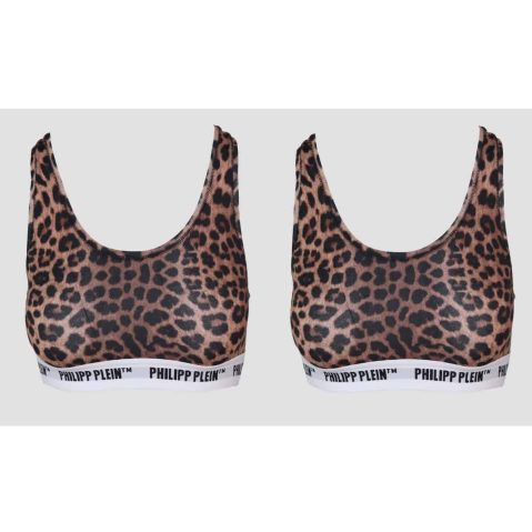 Philipp Plein DUPT_BI-PACK Горна част за Жени Kафяв