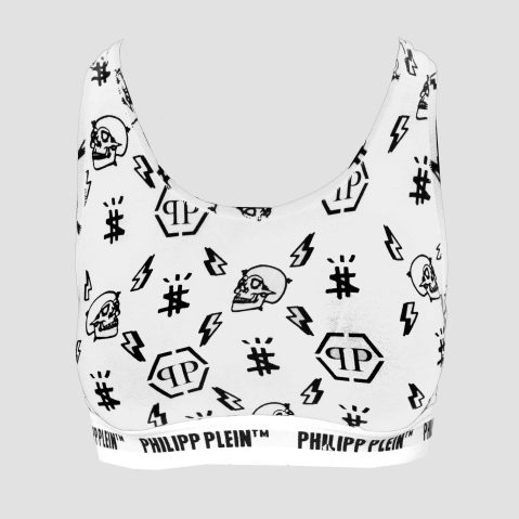 Philipp Plein DUPT_BI-PACK Горна част за Жени бял