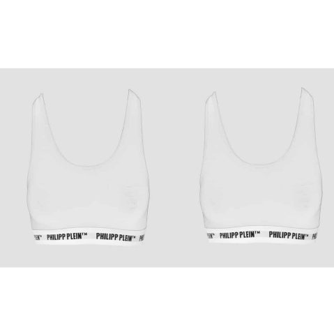 Philipp Plein DUPT_BI-PACK Горна част за Жени бял