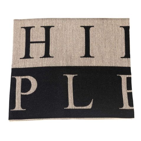 Philipp Plein SC15W1PP112 шалове за Мъже Kафяв