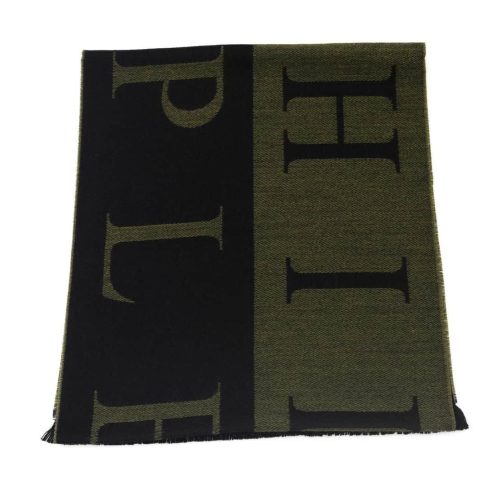 Philipp Plein SC15W1PP112 шалове за Мъже Зелен