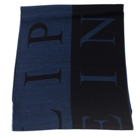 Philipp Plein SC15W1PP112 шалове за Мъже Син