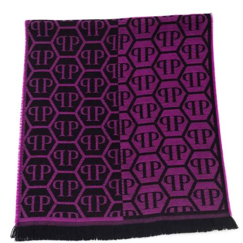 Philipp Plein SC15W1PP115 шалове за Мъже Bиолетов