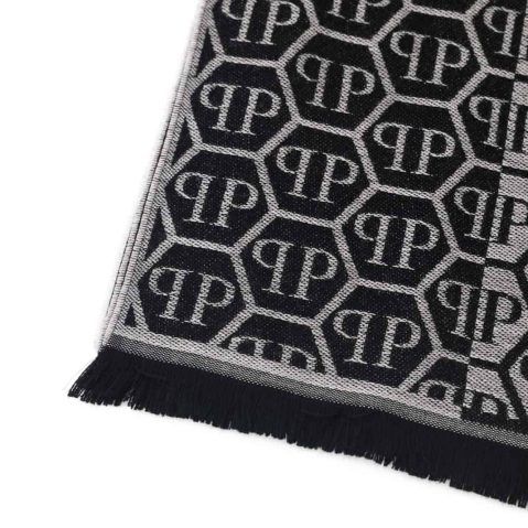 Philipp Plein SC15W1PP115 шалове за Мъже Cив