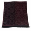 Philipp Plein SC15W1PP115 шалове за Мъже Червен