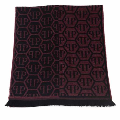 Philipp Plein SC15W1PP115 шалове за Мъже Червен
