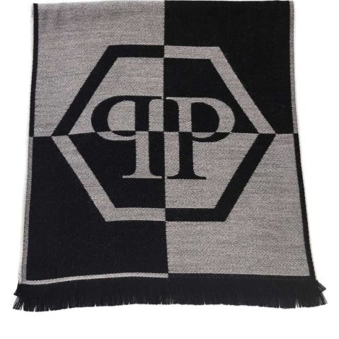Philipp Plein SC15WMPP111 шалове за Мъже Cив