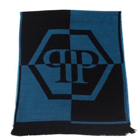 Philipp Plein SC15WMPP111 шалове за Мъже Син