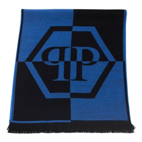 Philipp Plein SC15WMPP111 шалове за Мъже Син