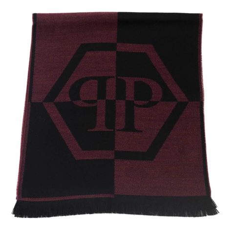 Philipp Plein SC15WMPP111 шалове за Мъже Червен
