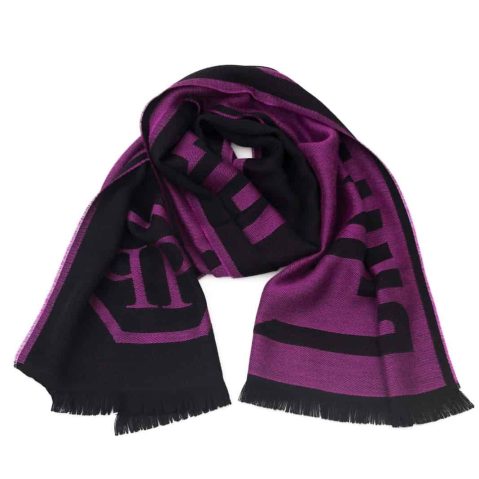 Philipp Plein SC15WMPP113 шалове за Мъже Bиолетов