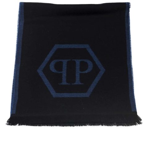 Philipp Plein SC15WMPP113 шалове за Мъже Син