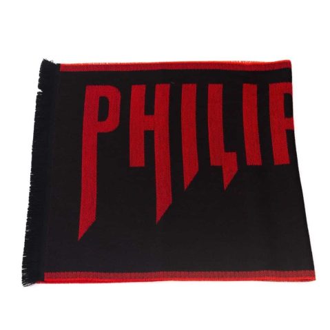 Philipp Plein SC15WMPP113 шалове за Мъже Червен
