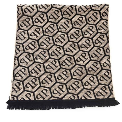 Philipp Plein SC15WMPP114 шалове за Мъже Kафяв
