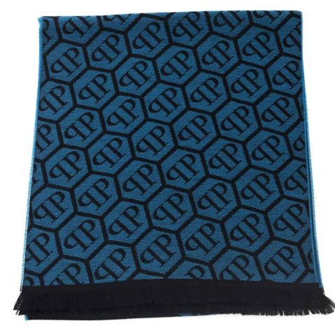 Philipp Plein SC15WMPP114 шалове за Мъже Син