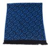 Philipp Plein SC15WMPP114 шалове за Мъже Син