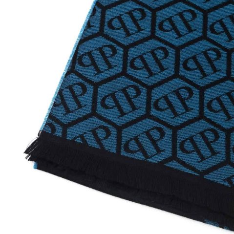 Philipp Plein SC15WMPP114 шалове за Мъже Син