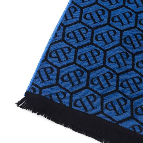 Philipp Plein SC15WMPP114 шалове за Мъже Син