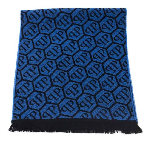 Philipp Plein SC15WMPP114 шалове за Мъже Син