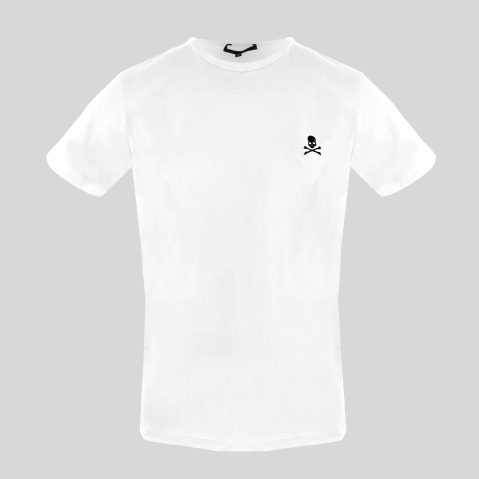 Philipp Plein UTPG11 тениска за Мъже бял