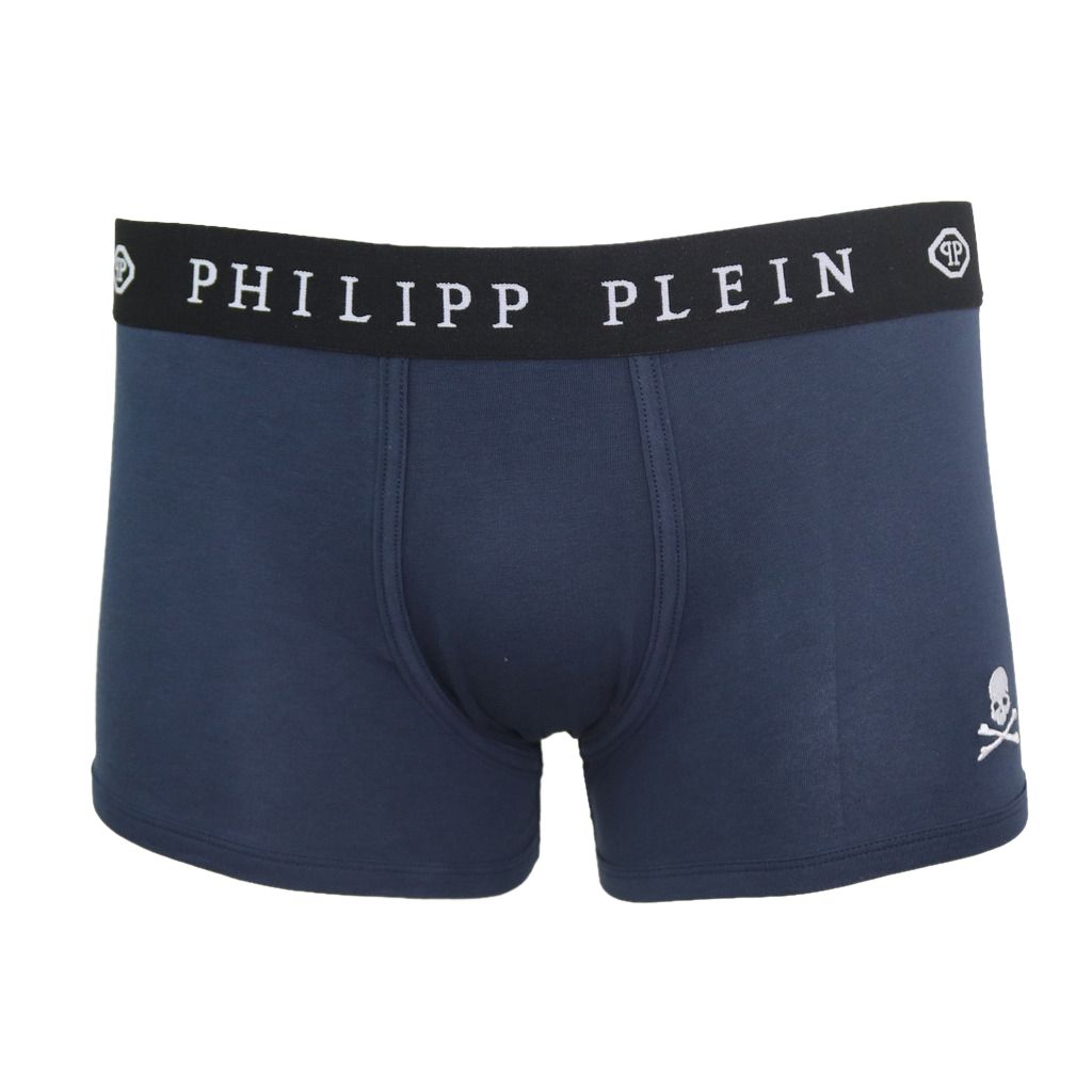 Philipp Plein UUPB01_BIPACK боксери за Мъже Син Philipp Plein UUPB01_BIPACK боксери за Мъже Син