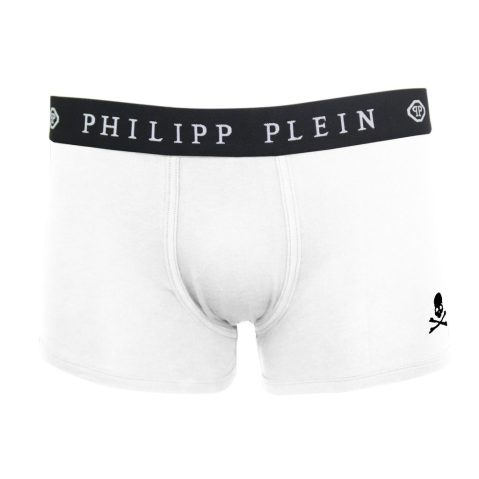 Philipp Plein UUPB01_BIPACK боксери за Мъже бял