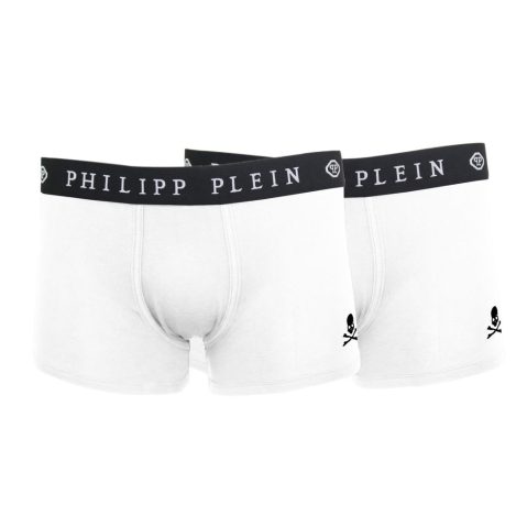 Philipp Plein UUPB01_BIPACK боксери за Мъже бял