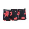 Philipp Plein UUPB21_BIPACK боксери за Мъже Черно