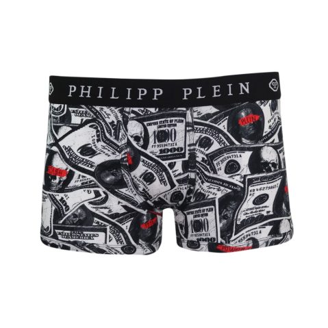 Philipp Plein UUPB31_BIPACK боксери за Мъже Черно