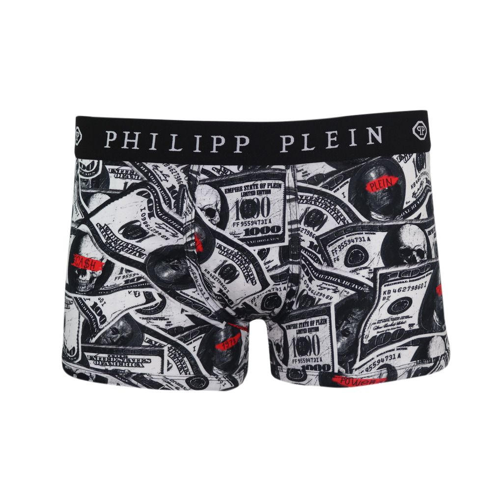 Philipp Plein UUPB31_BIPACK боксери за Мъже Черно Philipp Plein UUPB31_BIPACK боксери за Мъже Черно
