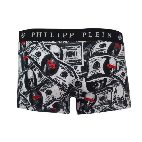 Philipp Plein UUPB31_BIPACK боксери за Мъже Черно