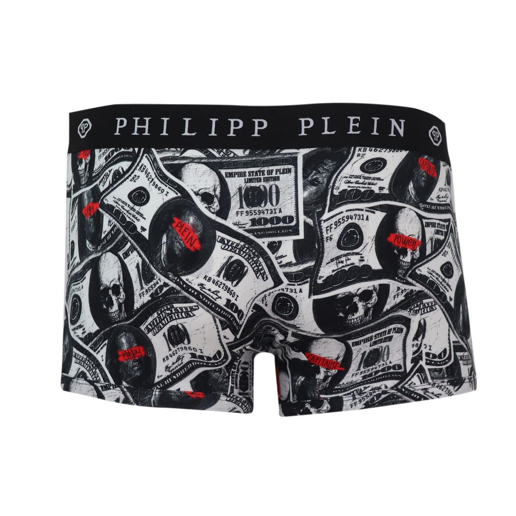 Philipp Plein UUPB31_BIPACK боксери за Мъже Черно Philipp Plein UUPB31_BIPACK боксери за Мъже Черно