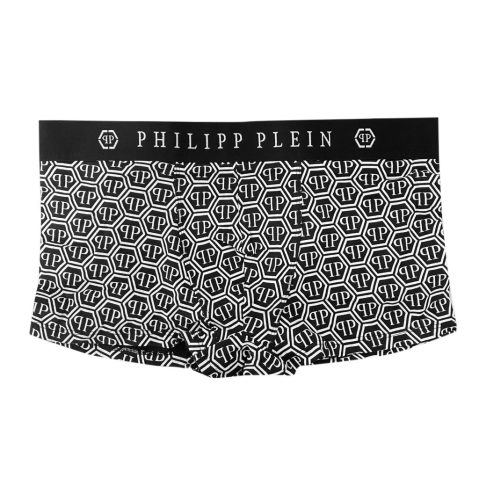 Philipp Plein UUPB41_BIPACK боксери за Мъже Черно