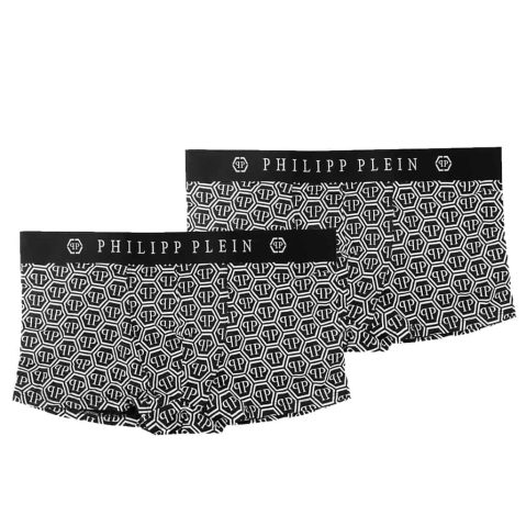 Philipp Plein UUPB41_BIPACK боксери за Мъже Черно