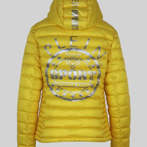 Plein Sport DPPS202 яке за Жени Жълт