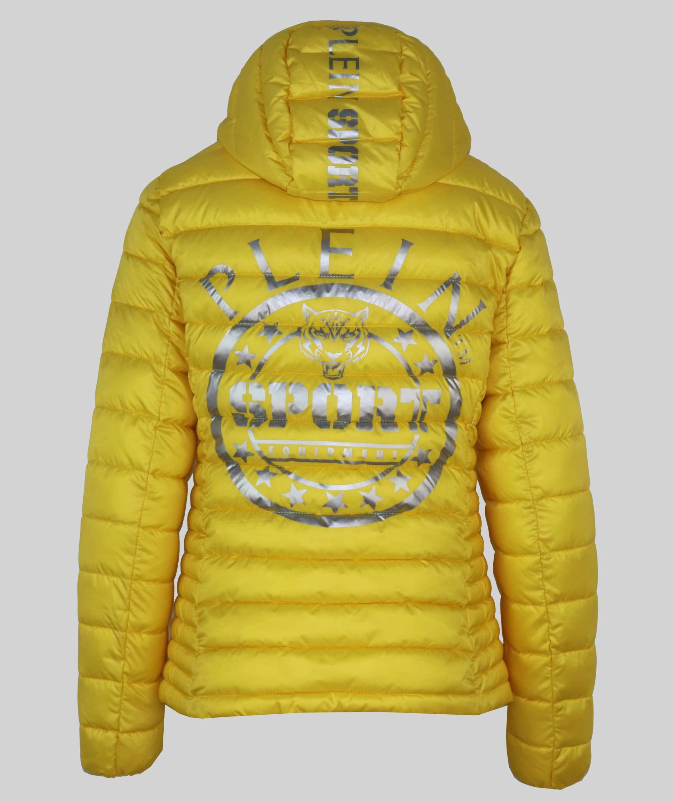 Plein Sport DPPS202 яке за Жени Жълт Plein Sport DPPS202 яке за Жени Жълт