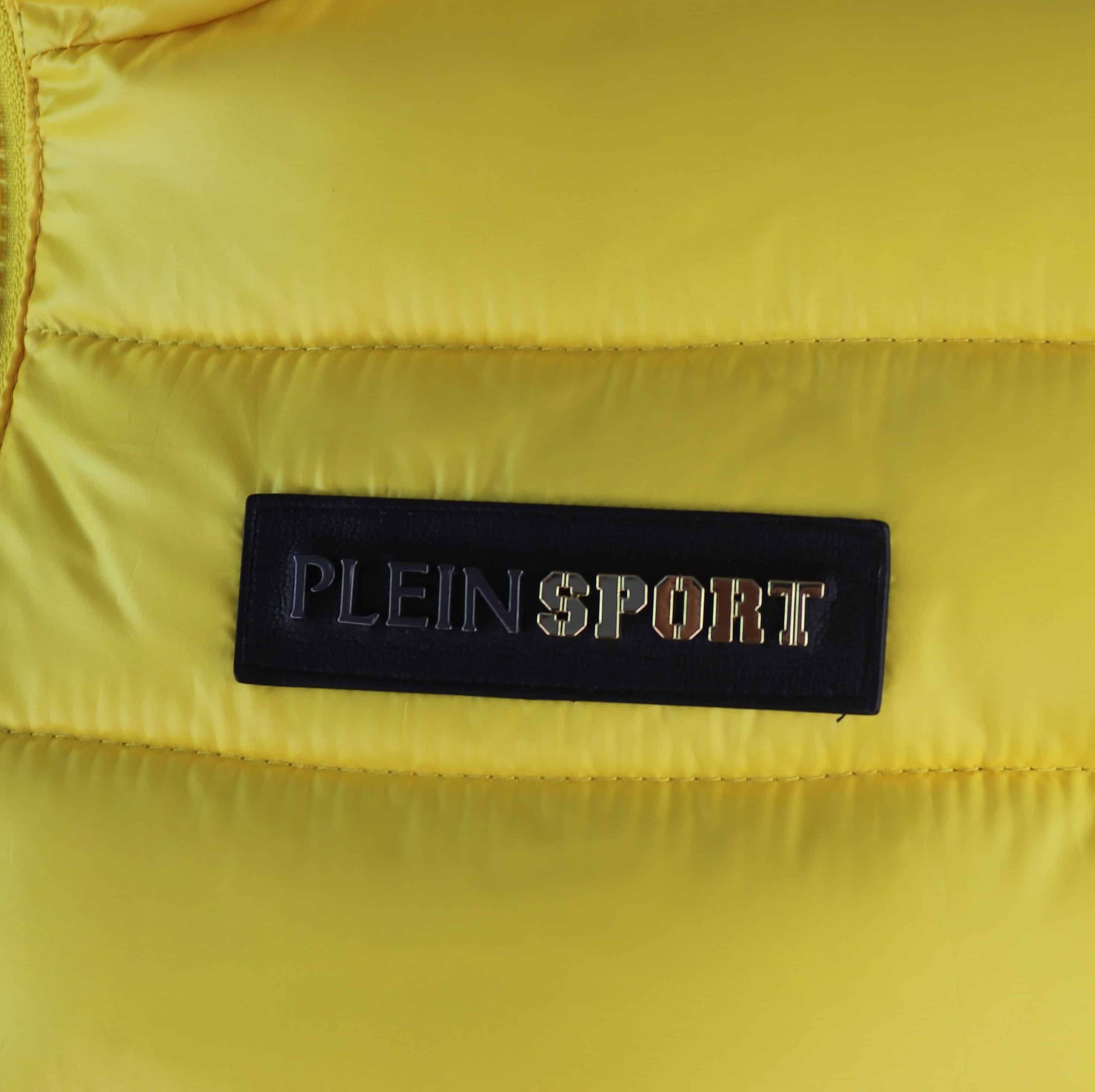 Plein Sport DPPS202 яке за Жени Жълт Plein Sport DPPS202 яке за Жени Жълт