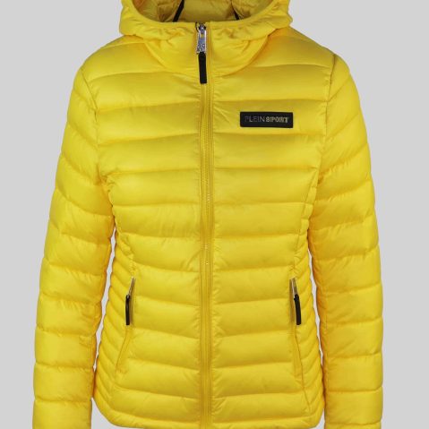 Plein Sport DPPS202 яке за Жени Жълт