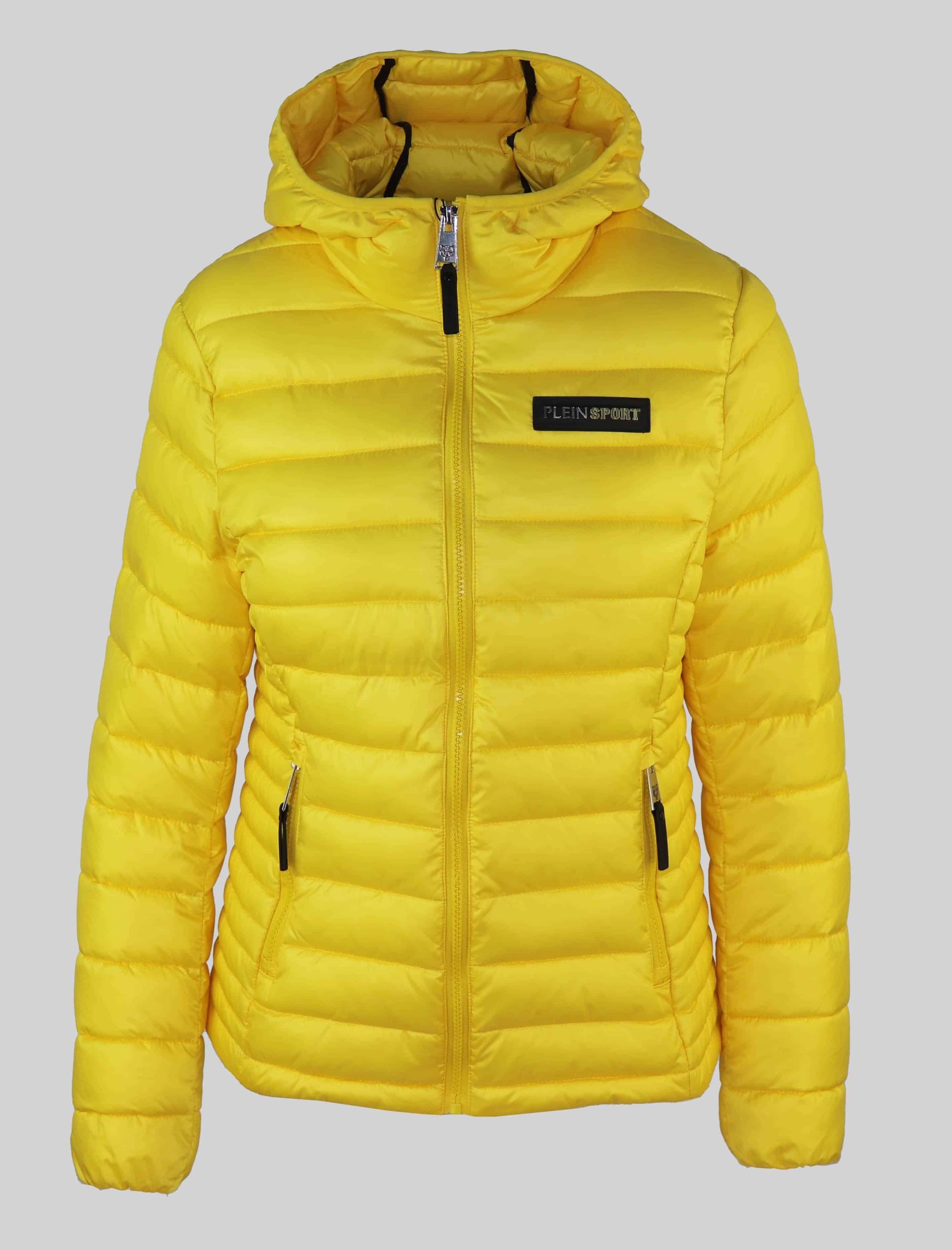 Plein Sport DPPS202 яке за Жени Жълт Plein Sport DPPS202 яке за Жени Жълт