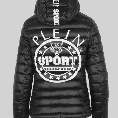Plein Sport DPPS202 яке за Жени Черно