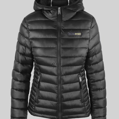 Plein Sport DPPS202 яке за Жени Черно