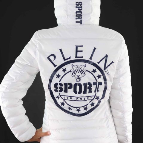 Plein Sport DPPS202 яке за Жени бял