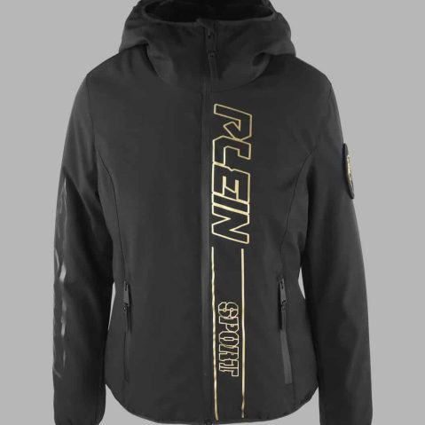 Plein Sport DPPS205 яке за Жени Черно